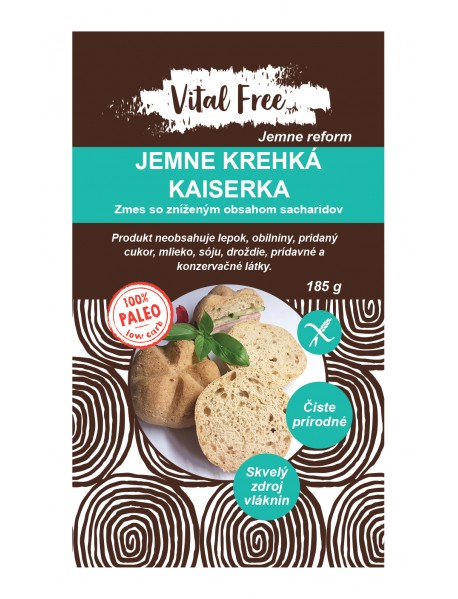 VITAL FREE PALEO JEMNE KREHKÁ KAISERKA 185g